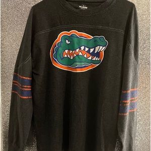 University of Florida dark grey oversized long sleeve